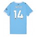 Tanie Strój piłkarski Manchester City Nico Gonzalez #14 Koszulka Podstawowej dla damskie 2025-26 Krótkie Rękawy